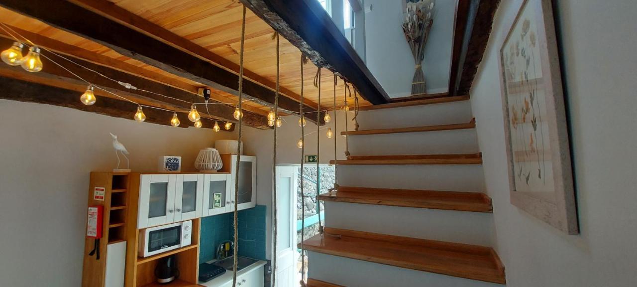 Madalena Beach Tiny House ปอนตา ดู โซล ภายนอก รูปภาพ