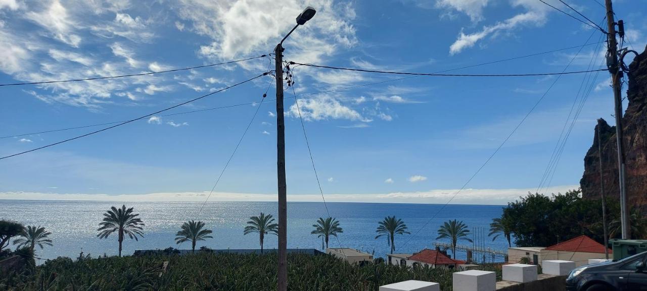 Madalena Beach Tiny House ปอนตา ดู โซล ภายนอก รูปภาพ